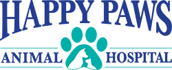 Happy Paws Animal Hospital Logo